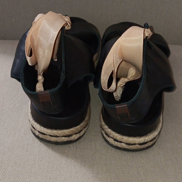 Rudsak Baptista leather lace up espadrille sandals - Picture 12 of 12